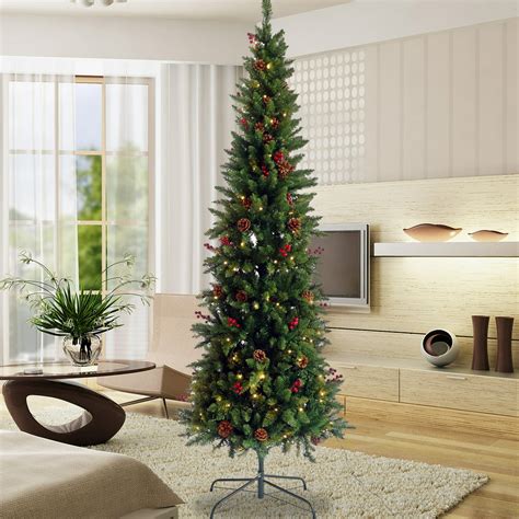 slim christmas tree pencil|artificial pencil christmas tree clearance.